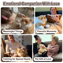 Load image into Gallery viewer, Interactive Robotic Cat – Realistic Plush Companion Pet