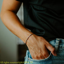 Load image into Gallery viewer, Inspirational Morse Code Bracelet - Unique Jewelry Gift for Friends