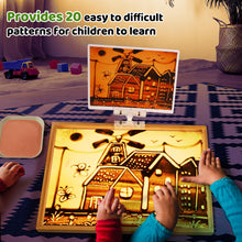 Load image into Gallery viewer, Illuminated Sand Art Light Box