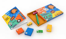 Load image into Gallery viewer, Purple Cow Einstein Jumbo Science Advent Calendar