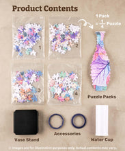 Load image into Gallery viewer, Unique Flower Vase 3D Puzzle