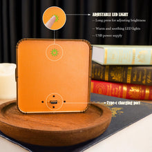 Load image into Gallery viewer, Pijesaksa 3D Wooden Puzzle Nightlight – Cave Village