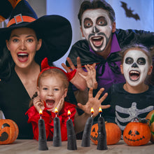 Load image into Gallery viewer, Black Finger Scented Candle - Realistic Soy Wax Halloween Decor