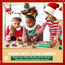 Load image into Gallery viewer, 12 Days of Brain Teaser Puzzles Advent Calendar