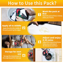 Load image into Gallery viewer, Castor Oil Pack Wrap