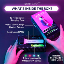 Load image into Gallery viewer, Loop Lasso NANO String Shooter - Gifteee Unique & Unusual gifts, Cool gift ideas