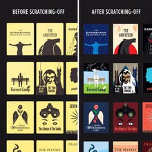 Load image into Gallery viewer, Top 100 Movies Scratch-Off Poster (16.5×23.4) – Bucket List