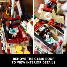 Load image into Gallery viewer, LEGO Ideas Jaws Diorama (21350)