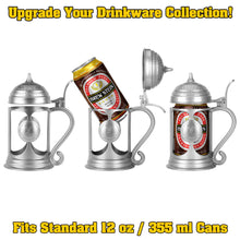 Load image into Gallery viewer, Can Holder Shaped Like a Beer Stein