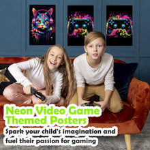 Load image into Gallery viewer, Immersive Gaming Poster – Ignite the Adventure