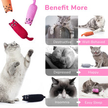 Load image into Gallery viewer, Bite Resistant Catnip Toy for Cats - Gifteee Unique & Unusual gifts, Cool gift ideas