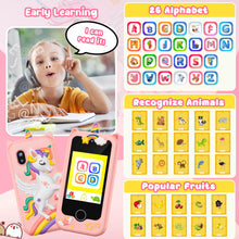 Load image into Gallery viewer, Kids Unicorn Phone Toy – A World of Exploration