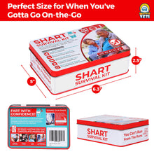 Load image into Gallery viewer, Shart Survival Kit – Gag Gift with Wipes, Underwear & Badge