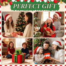 Load image into Gallery viewer, Annoying Screw-Top Prank Gift Box (Green & Red)