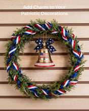 Load image into Gallery viewer, 250th Anniversary USA Liberty Bell Ornament | 3D Metal Patriotic Keepsake