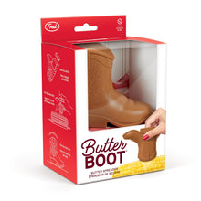 Load image into Gallery viewer, Cowboy Boot Butter Spreader – Fun Corn Butterer Gadget