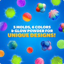 Load image into Gallery viewer, Blue Marble Bouncy Ball Science Kit