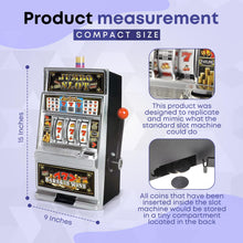 Load image into Gallery viewer, Jumbo Slot Machine Coin Bank - Gifteee Unique & Unusual gifts, Cool gift ideas
