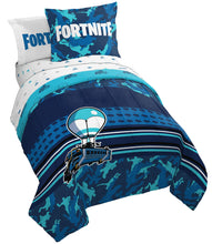 Load image into Gallery viewer, Fortnite Battle Bus Bed Set - Gifteee Unique & Unusual gifts, Cool gift ideas