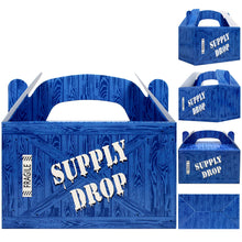 Load image into Gallery viewer, Supply Drop Favor Boxes - Gifteee Unique & Unusual gifts, Cool gift ideas