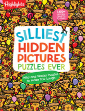 Load image into Gallery viewer, Highlights Silliest Hidden Pictures Puzzles Ever