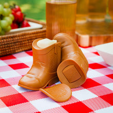 Load image into Gallery viewer, Cowboy Boot Butter Spreader – Fun Corn Butterer Gadget