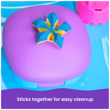 Load image into Gallery viewer, Kinetic Sand, Moving Sand Playset with Stamps