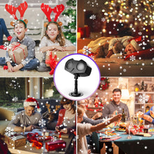 Load image into Gallery viewer, Snowflake Projector – Enchanting Winter Wonderland
