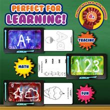 Load image into Gallery viewer, DoodleJamz JellyBIGs Sensory Drawing Pad - Gifteee Unique & Unusual gifts, Cool gift ideas