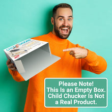 Load image into Gallery viewer, Witty Yeti Child Chucker Prank Gift Box