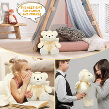 Load image into Gallery viewer, Angel Bear Plush Toy