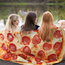 Load image into Gallery viewer, Pizza Blanket - Gifteee Unique & Unusual gifts, Cool gift ideas