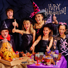 Load image into Gallery viewer, Set of 24 Skeleton Hand Goblets (12 oz) - Plastic Skull Wine Glasses