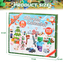 Load image into Gallery viewer, 2023 Building Figures Advent Calendar for Kids Ages 3+