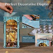 Load image into Gallery viewer, DIY Book Nook Kit with LED β Hemingway House