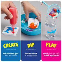Load image into Gallery viewer, Magic Aqua Fairies Water Gel Kit