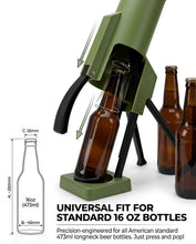Load image into Gallery viewer, Tactical Mortar Beer Bottle Opener & Cap Launcher | Fun Party Bar Tool