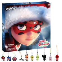 Load image into Gallery viewer, Miraculous Ladybug 24-Day Ultimate Advent Kwami Calendar
