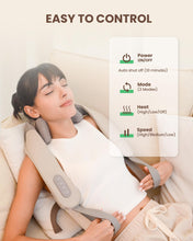 Load image into Gallery viewer, Cordless Neck and Shoulder Massager – Relaxation Anywhere