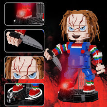 Load image into Gallery viewer, Building Block Set, Chucky Character Building Set