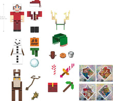 Load image into Gallery viewer, Minecraft Advent Calendar with Figures and Accessories