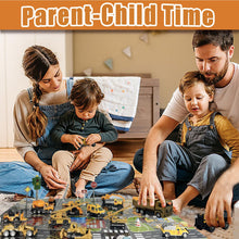 Load image into Gallery viewer, Construction Vehicles Advent Calendar for Kids