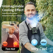 Load image into Gallery viewer, Portable Waist Fan - Gifteee Unique & Unusual gifts, Cool gift ideas