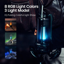 Load image into Gallery viewer, Supernova Portable Bluetooth Speaker and Lamp