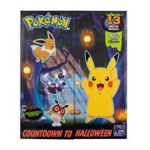 Load image into Gallery viewer, Pokémon 2024 Halloween Countdown Advent Calendar