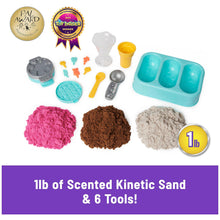 Load image into Gallery viewer, Kinetic Sand Ice Cream Treats Playset – Creative Sensory Fun