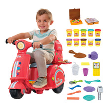 Load image into Gallery viewer, Play-Doh Pizza Delivery Scooter