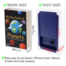 Load image into Gallery viewer, Hidden Book Safe
