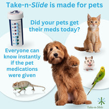 Load image into Gallery viewer, Pill Tracker Slider – Reusable Medication Reminder