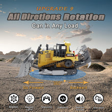 Load image into Gallery viewer, RC Bulldozer Toy - Gifteee Unique & Unusual gifts, Cool gift ideas